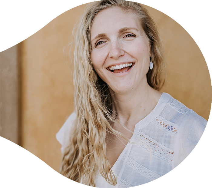 Smiling woman